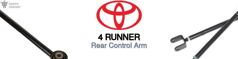 Discover Toyota 4 runner Control Arms Without Ball Joints For Your Vehicle