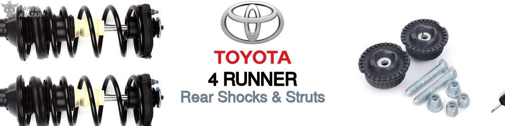 Discover Toyota 4 runner Strut Assemblies For Your Vehicle
