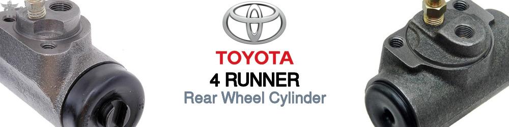 Discover Toyota 4 runner Rear Wheel Cylinders For Your Vehicle