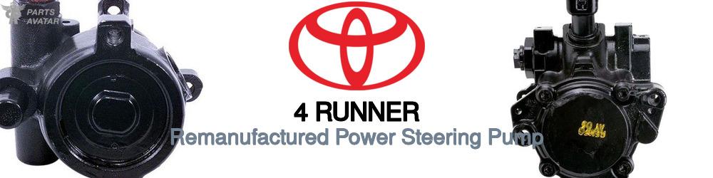 Discover Toyota 4 runner Power Steering Pumps For Your Vehicle