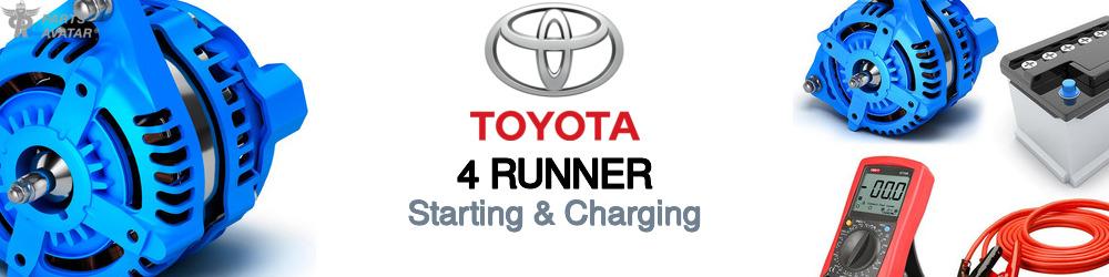 Discover Toyota 4 runner Starting & Charging For Your Vehicle