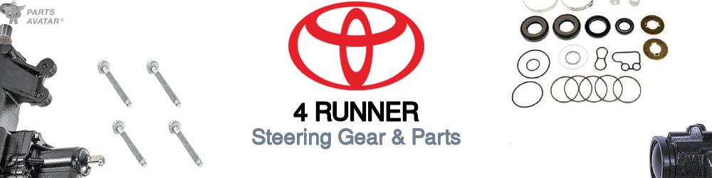 Toyota 4 Runner Steering Gear & Parts