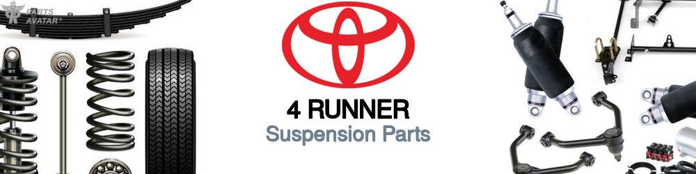 Discover Toyota 4 runner Suspension Parts For Your Vehicle