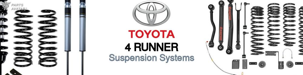 Discover Toyota 4 runner Suspension For Your Vehicle