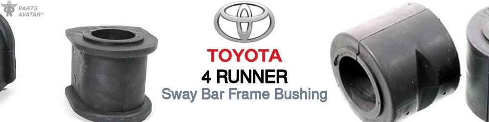 Discover Toyota 4 runner Sway Bar Frame Bushings For Your Vehicle