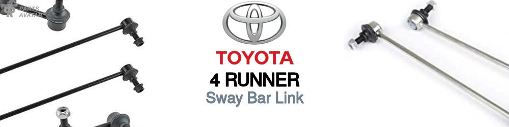 Discover Toyota 4 runner Sway Bar Links For Your Vehicle