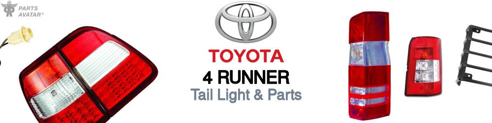 Discover Toyota 4 runner Reverse Lights For Your Vehicle