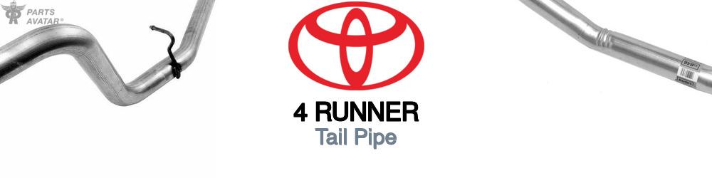 Discover Toyota 4 runner Exhaust Pipes For Your Vehicle