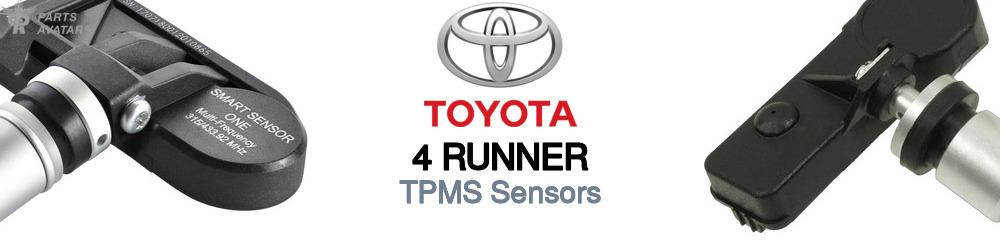 Discover Toyota 4 runner TPMS Sensors For Your Vehicle