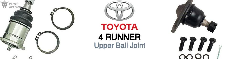 Discover Toyota 4 runner Upper Ball Joints For Your Vehicle