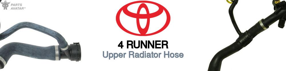 Discover Toyota 4 runner Upper Radiator Hoses For Your Vehicle