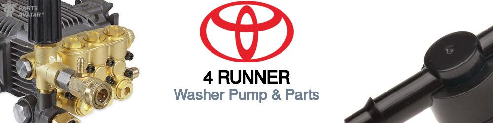 Discover Toyota 4 runner Windshield Washer Pump Parts For Your Vehicle