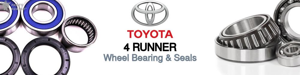 Discover Toyota 4 runner Wheel Bearings For Your Vehicle