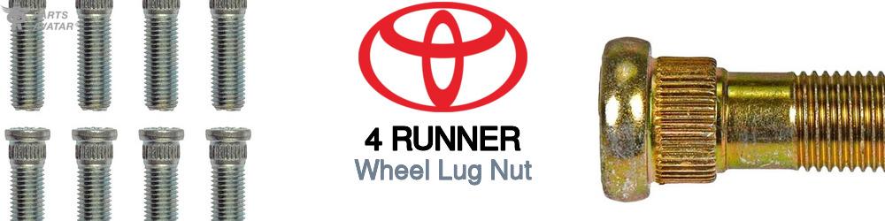 Discover Toyota 4 runner Lug Nuts For Your Vehicle