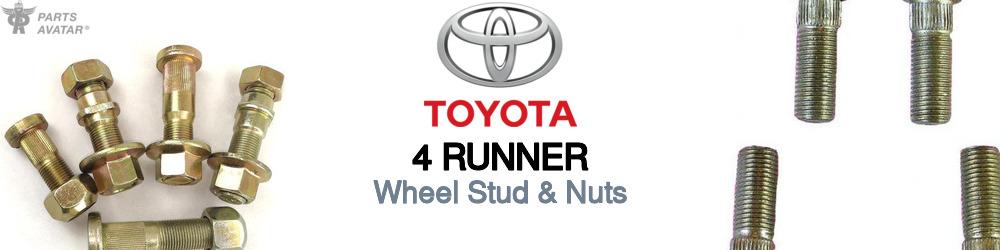 Toyota 4 Runner Wheel Stud & Nuts