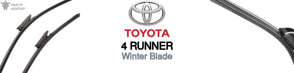 Discover Toyota 4 runner Winter Wiper Blades For Your Vehicle