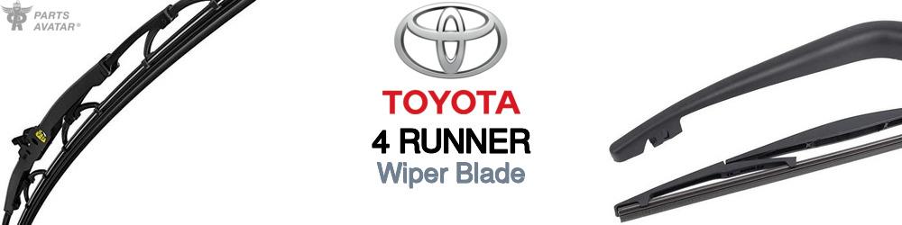 Discover Toyota 4 runner Wiper Blades For Your Vehicle