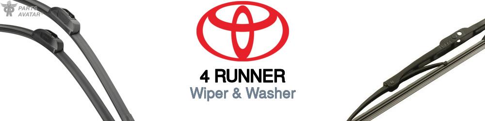 Discover Toyota 4 runner Wiper Blades and Parts For Your Vehicle