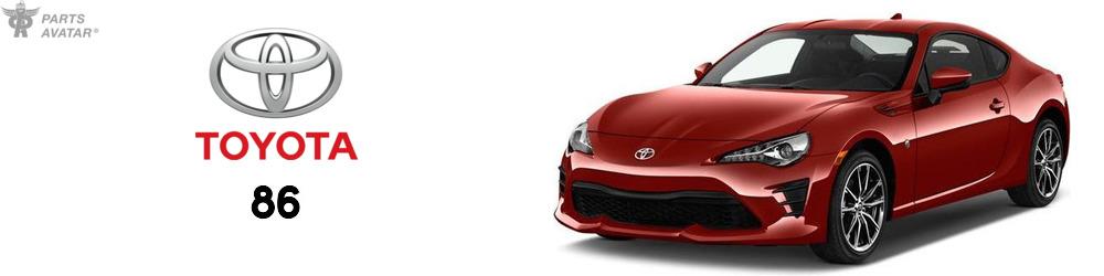 Discover Toyota 86 Parts For Your Vehicle