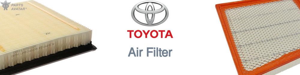 Discover Toyota Engine Air Filters For Your Vehicle