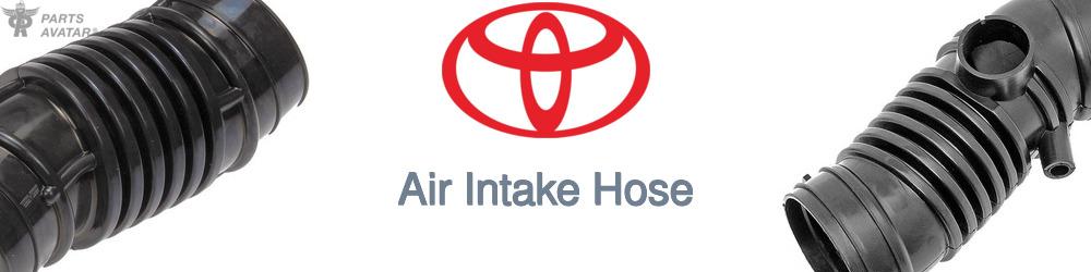 Discover Toyota Air Intake Hoses For Your Vehicle