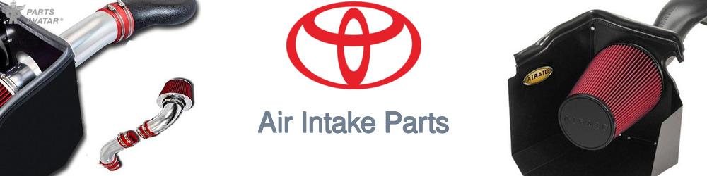 Discover Toyota Air Intake Parts For Your Vehicle
