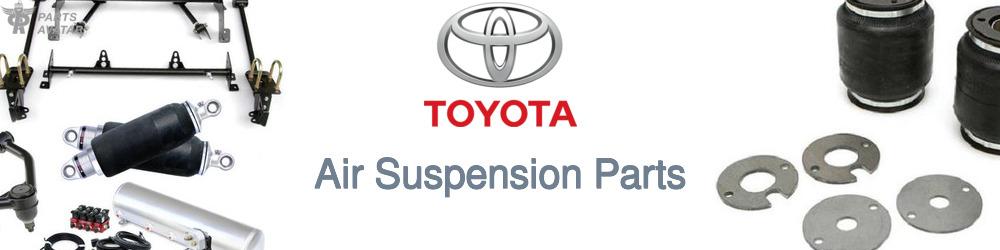 Discover Toyota Air Suspension Components For Your Vehicle
