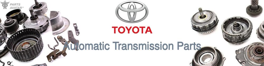 Discover Toyota Transmission Components For Your Vehicle