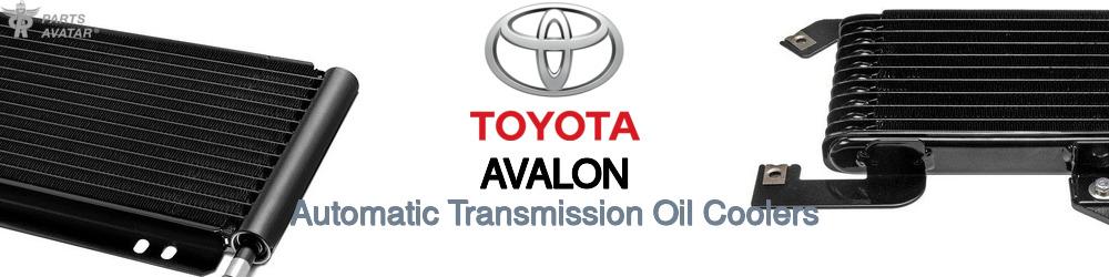 Discover Toyota Avalon Automatic Transmission Components For Your Vehicle