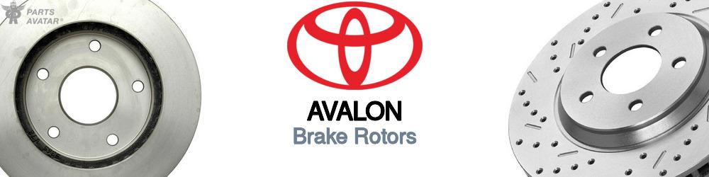 Discover Toyota Avalon Brake Rotors For Your Vehicle