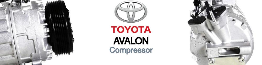 Discover Toyota Avalon AC Compressors For Your Vehicle
