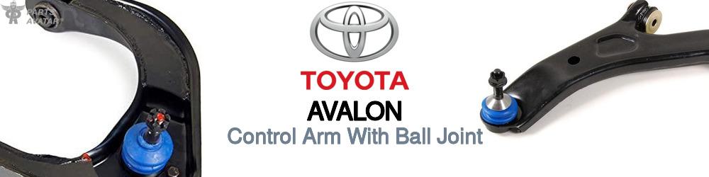 Discover Toyota Avalon Control Arms With Ball Joints For Your Vehicle