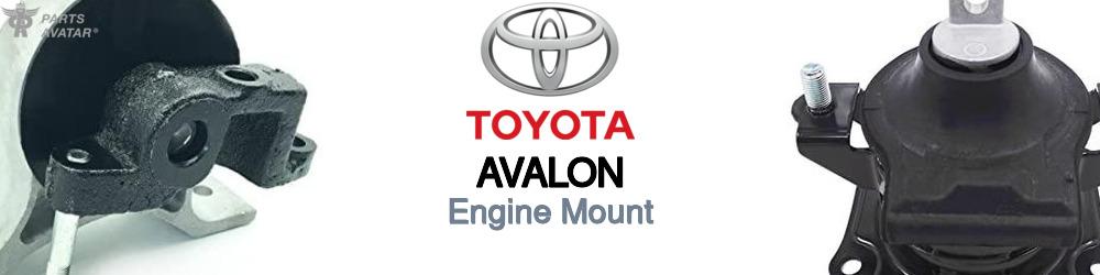 Discover Toyota Avalon Engine Mounts For Your Vehicle