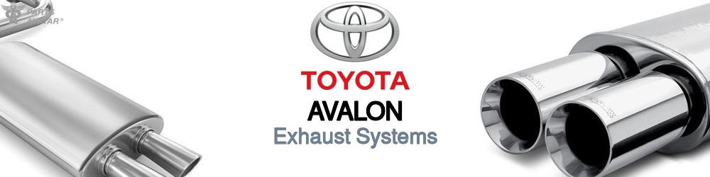 Discover Toyota Avalon Exhausts For Your Vehicle