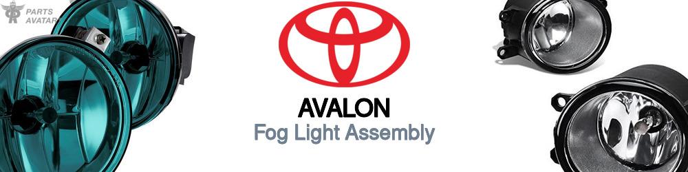 Discover Toyota Avalon Fog Lights For Your Vehicle