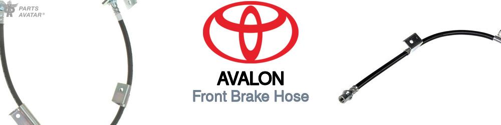 Discover Toyota Avalon Front Brake Hoses For Your Vehicle