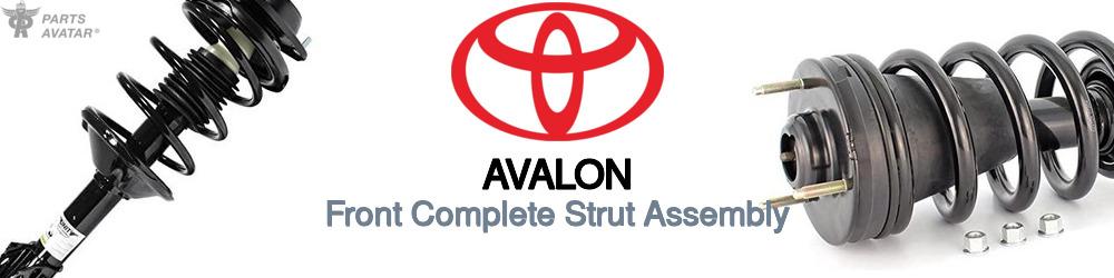 Discover Toyota Avalon Front Strut Assemblies For Your Vehicle
