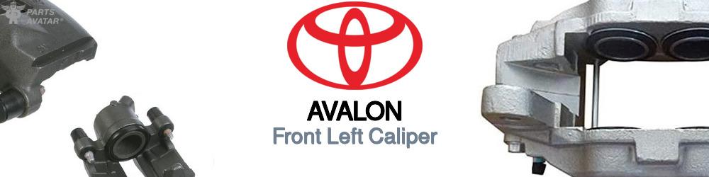 Discover Toyota Avalon Front Brake Calipers For Your Vehicle