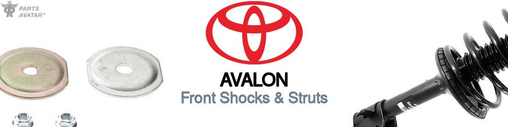 Discover Toyota Avalon Shock Absorbers For Your Vehicle