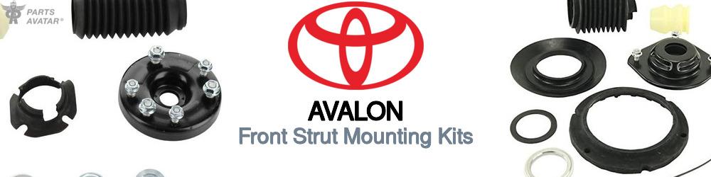 Discover Toyota Avalon Front Strut Mounting Kits For Your Vehicle