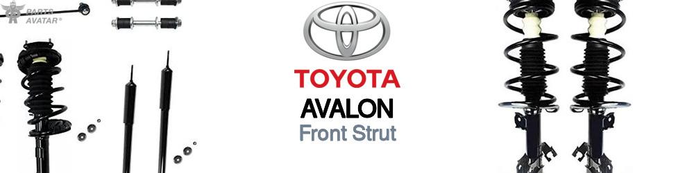 Discover Toyota Avalon Front Struts For Your Vehicle