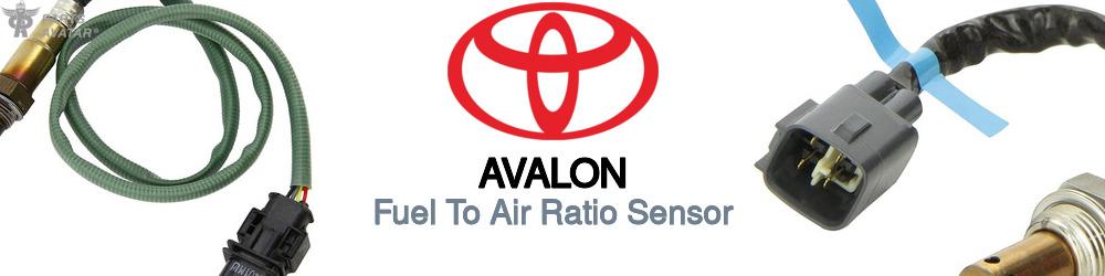 Discover Toyota Avalon Air Fuel Ratio Sensors For Your Vehicle