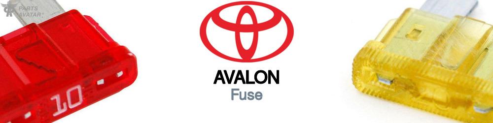 Discover Toyota Avalon Fuses For Your Vehicle