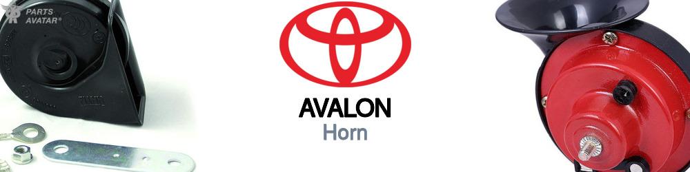 Discover Toyota Avalon Horn For Your Vehicle