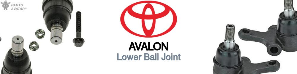 Discover Toyota Avalon Lower Ball Joints For Your Vehicle