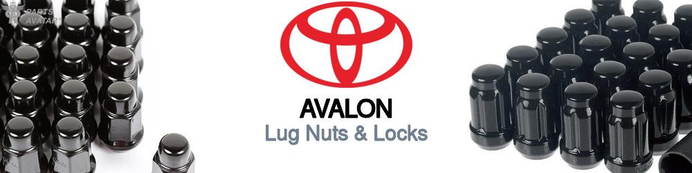 Discover Toyota Avalon Lug Nuts & Locks For Your Vehicle