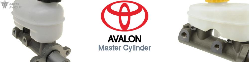 Discover Toyota Avalon Master Cylinders For Your Vehicle