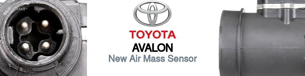 Discover Toyota Avalon Mass Air Flow Sensors For Your Vehicle