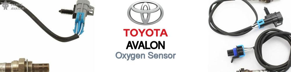 Discover Toyota Avalon O2 Sensors For Your Vehicle