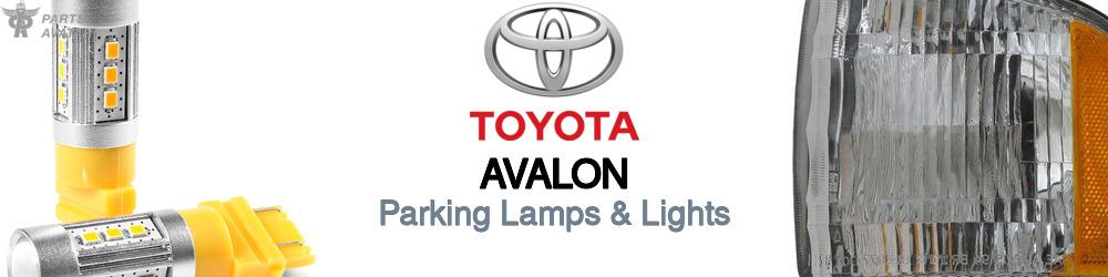 Discover Toyota Avalon Parking Lights For Your Vehicle
